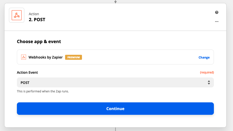 Zapier for Pardot Forms - Zapier Action - Post 1