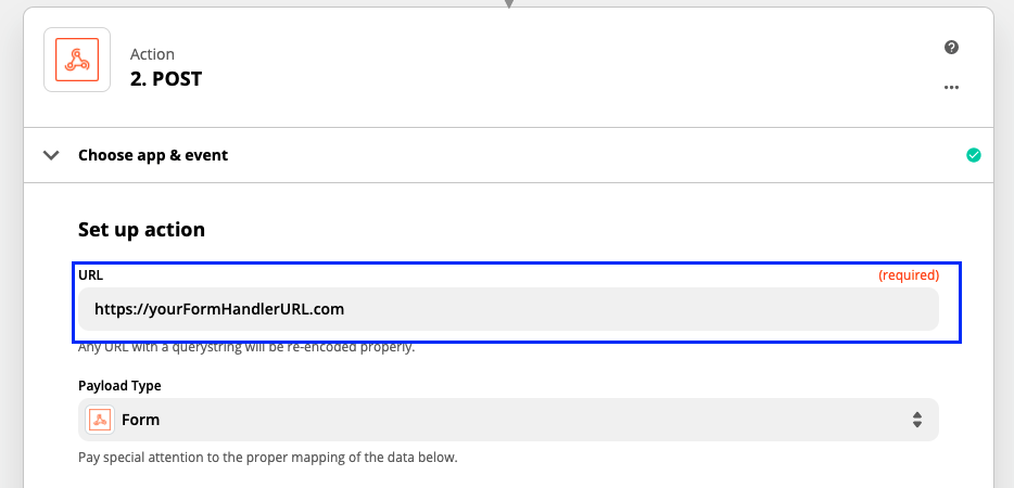 Zapier for Pardot Forms - Zapier Action - Post 2